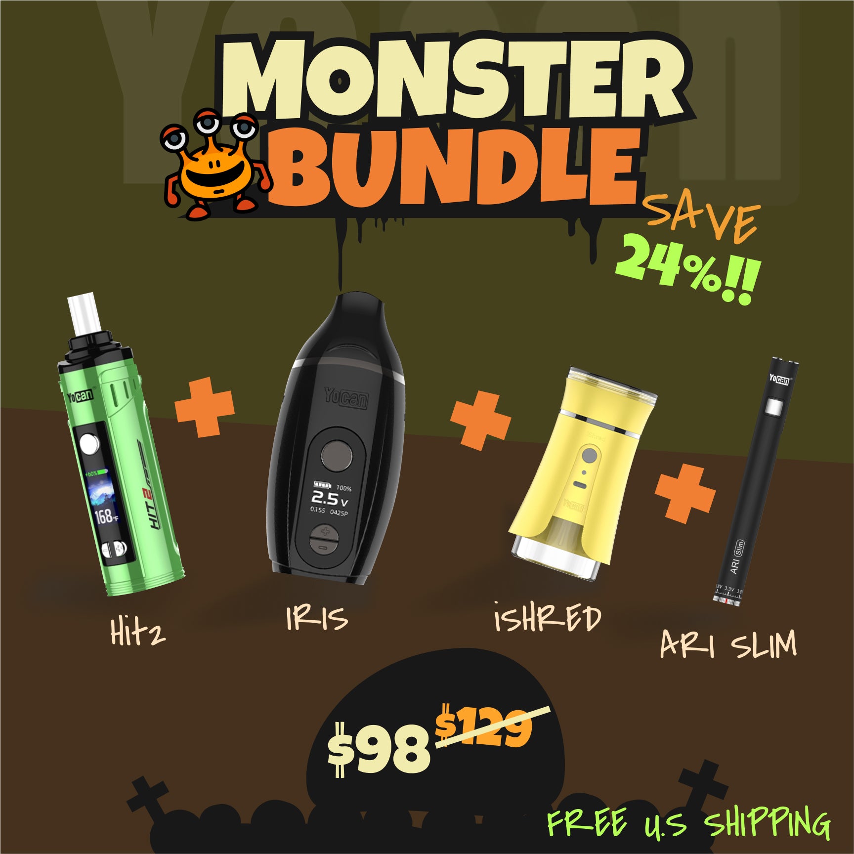 MONSTER BUNDLE
