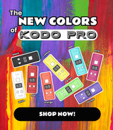 Kodo Pro new colors