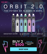 Yocan Orbit 2 Promo