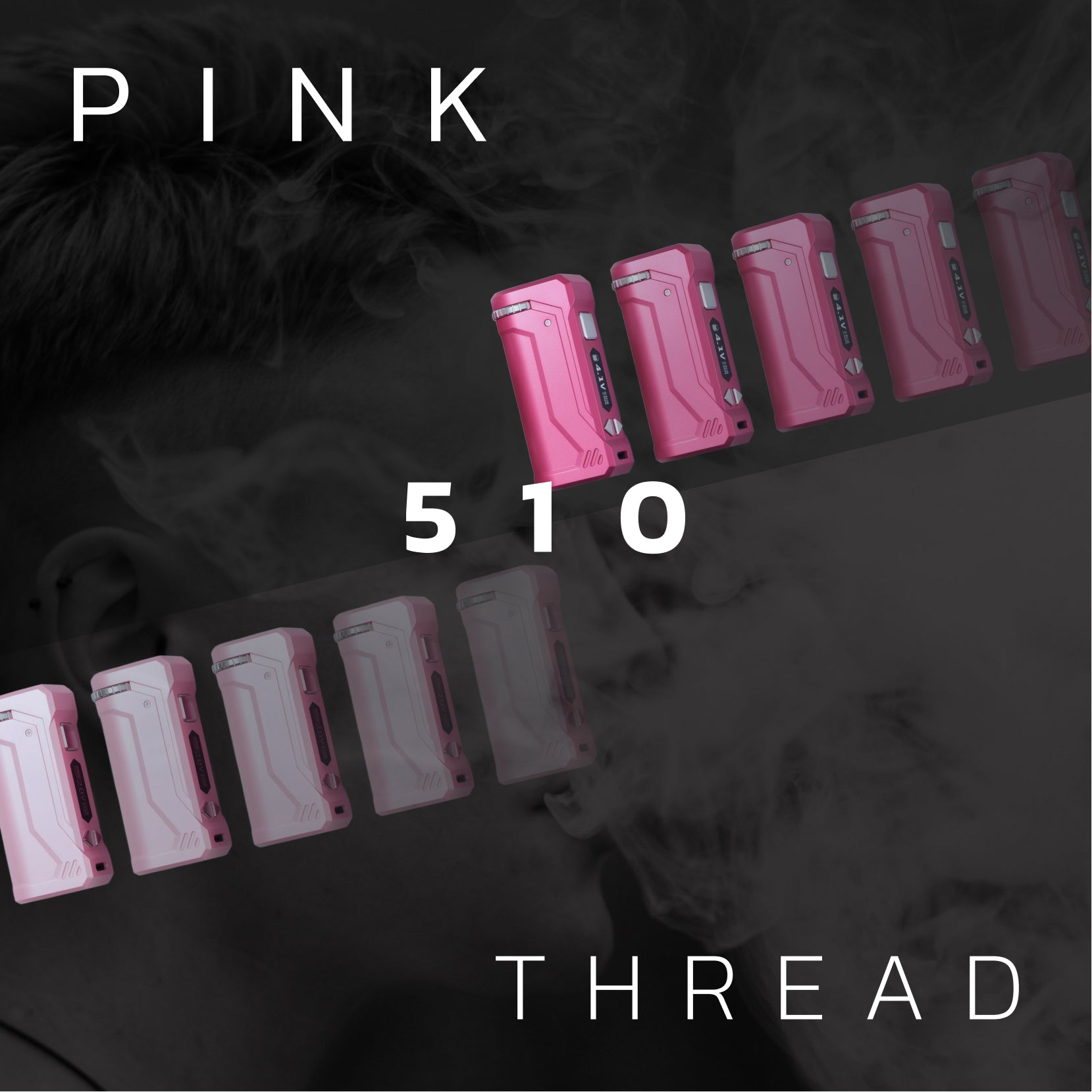 Pink 510 Thread Battery: Stylish Picks for Aesthetic Setups Yocan Vaporizer Pink 510 Thread Battery: Stylish Picks for Aesthetic Setups Yocan Vaporizer
