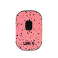 Wulf Mods UNI X Cartridge Vaporizer - pink black spatter