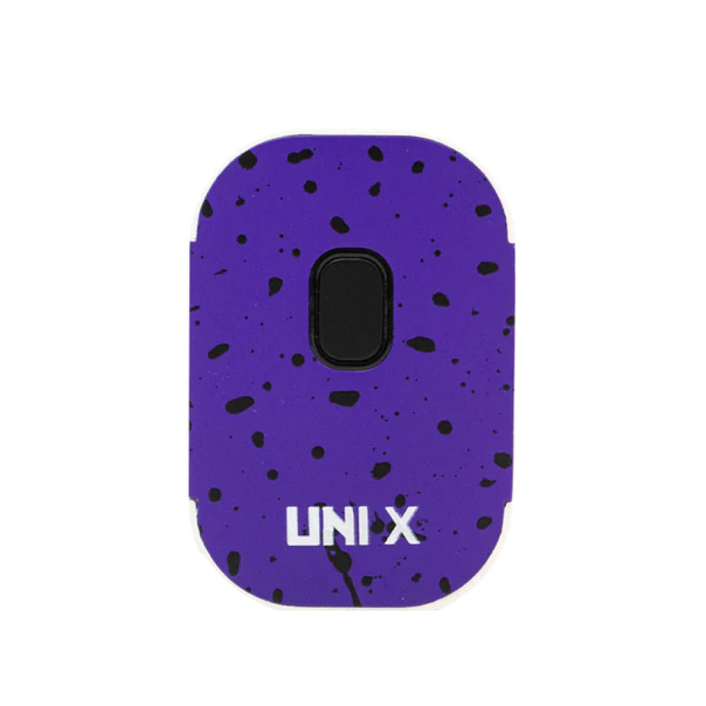 Wulf Mods UNI X Cartridge Vaporizer - purple black spatter
