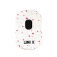 Wulf Mods UNI X Cartridge Vaporizer - white red spatter