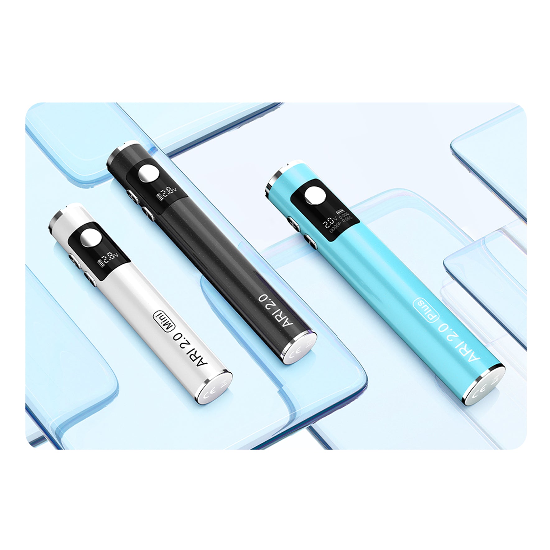 Yocan ARI 2.0 Dab Pen Battery features