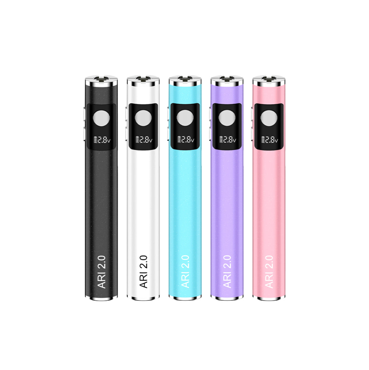 Yocan ARI 2.0 Dab Pen Battery Colors