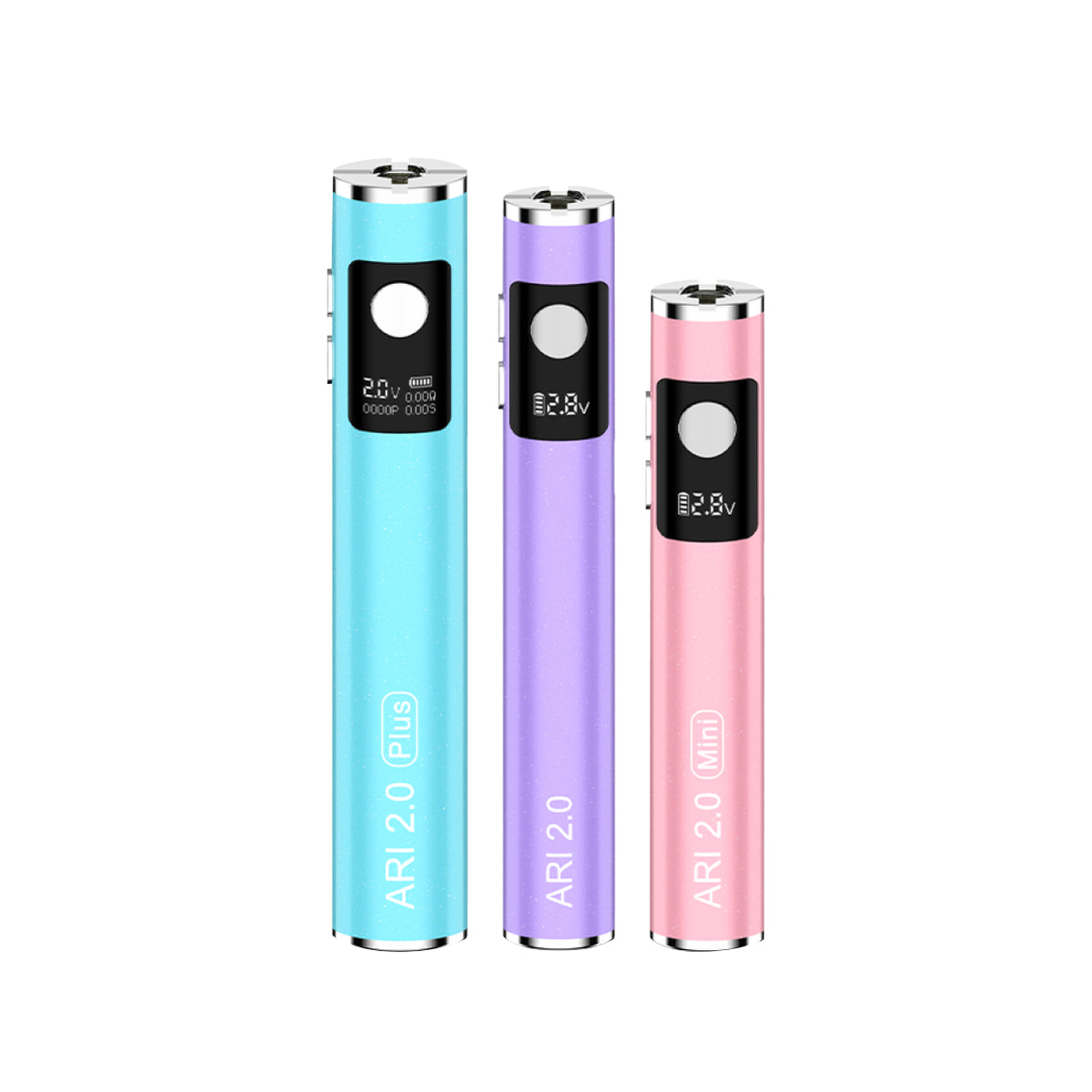 Yocan ARI 2.0 Dab Pen Battery Series | 400-900 mAh Yocan Vaporizer Yocan ARI 2.0 Dab Pen Battery Series | 400-900 mAh Yocan Vaporizer