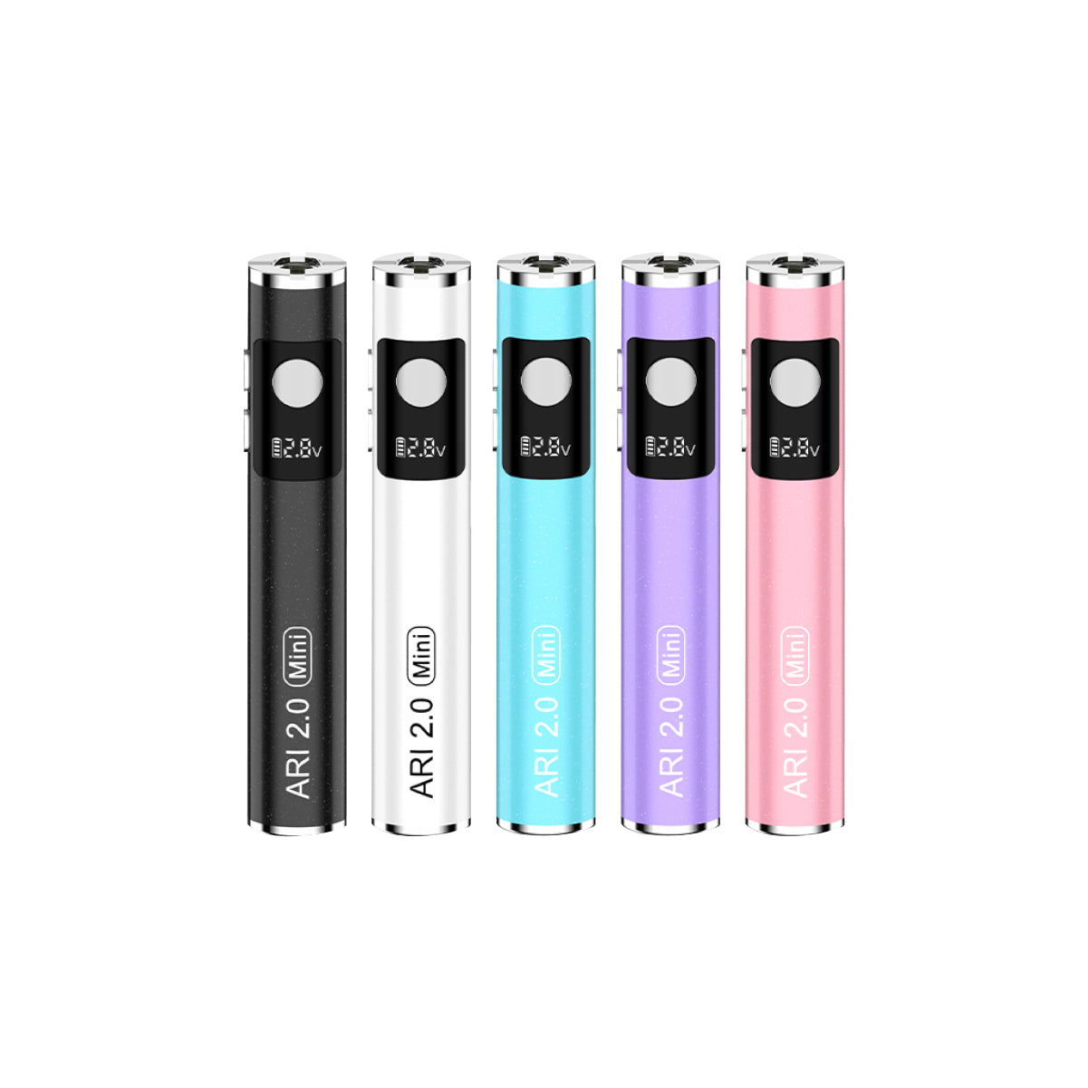 Yocan ARI 2.0 Mini Dab Pen Battery Colors
