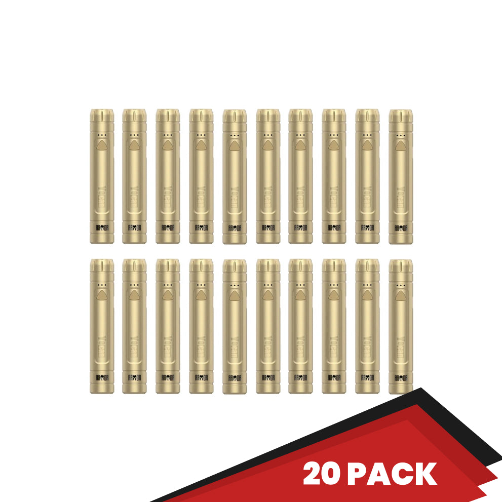 Yocan Armor Battery gold - 20 pack-wh