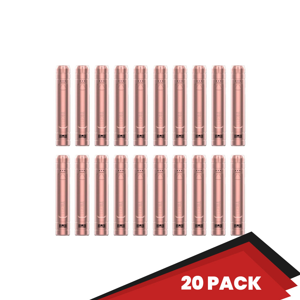 Yocan Armor Battery rose gold - 20 pack-wh