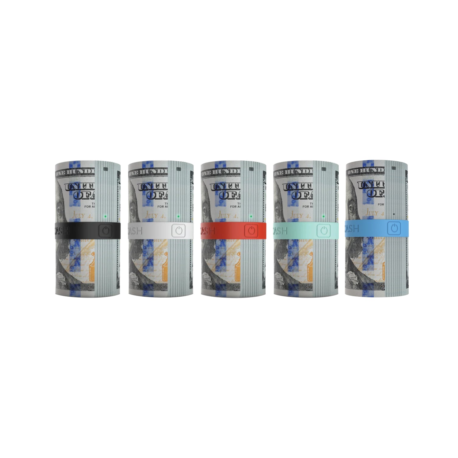 Yocan Black Cash Battery - colors