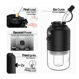 Yocan Black GO Vaporizer - features