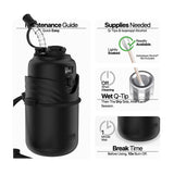 Yocan Black GO Vaporizer - features