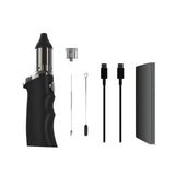 Yocan Black Phaser Ace Wax Vaporizer | 1800 mAh Yocan Vaporizer Yocan Black Phaser Ace Wax Vaporizer | 1800 mAh Yocan Vaporizer