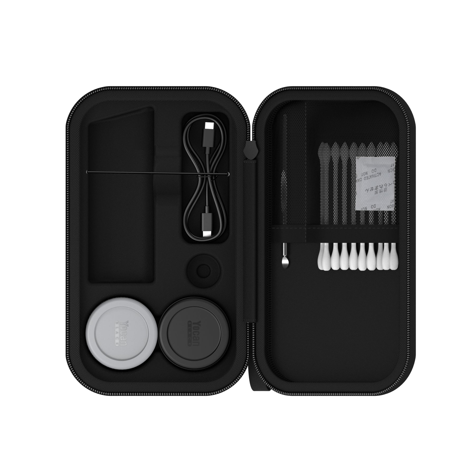 Yocan Black Pocket Accessory Travel Kit