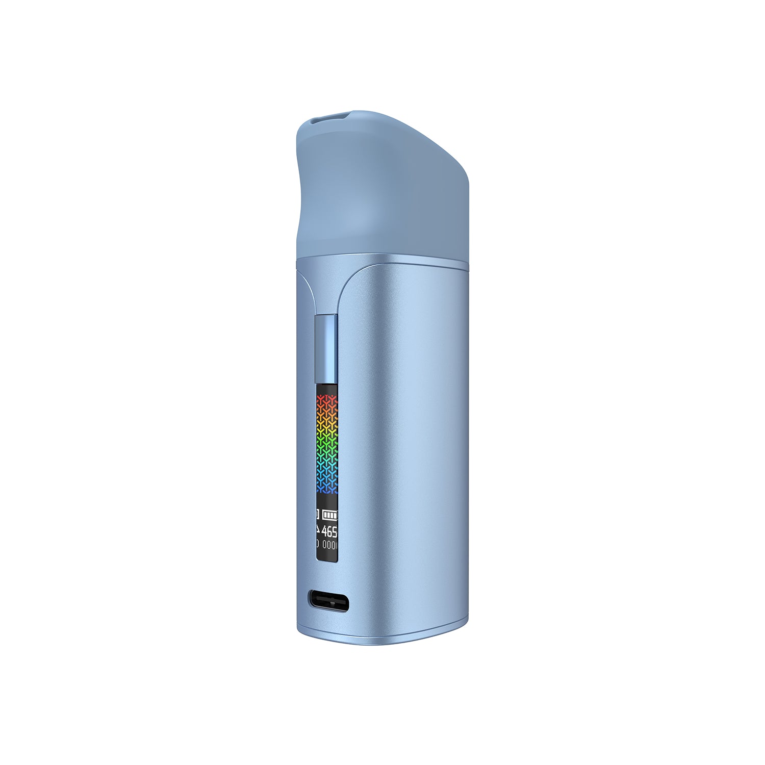 Yocan Black Pocket Mini Dab Pen Vaporizer - blue