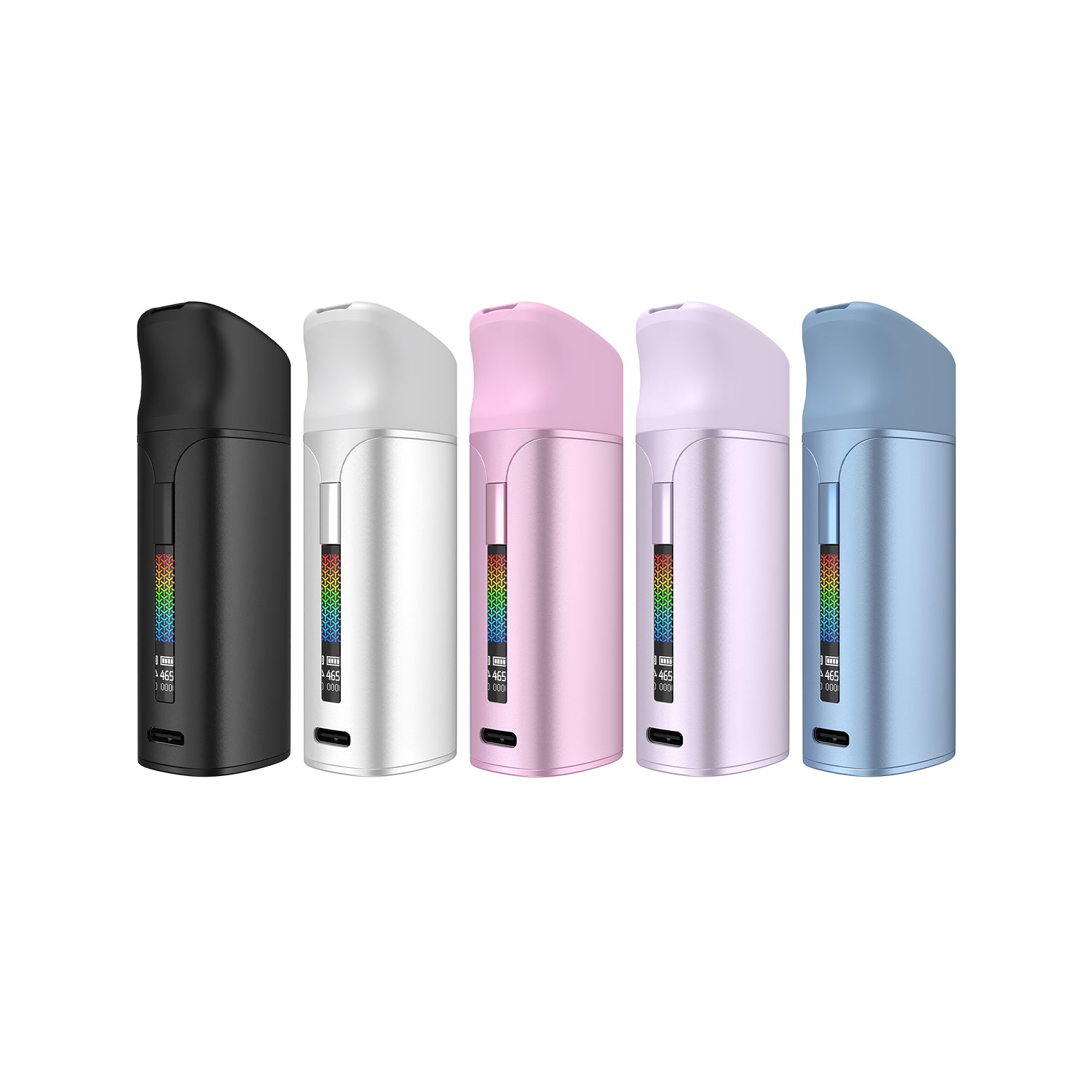 Yocan Black Pocket Mini Dab Pen Vaporizer - colors