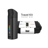 Yocan Black Pocket Mini Full Travel Kit - black