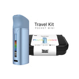 Yocan Black Pocket Mini Full Travel Kit - blue