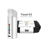 Yocan Black Pocket Mini Full Travel Kit - silver