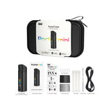 Yocan Black Pocket Mini Full Travel Kit - what's in the box