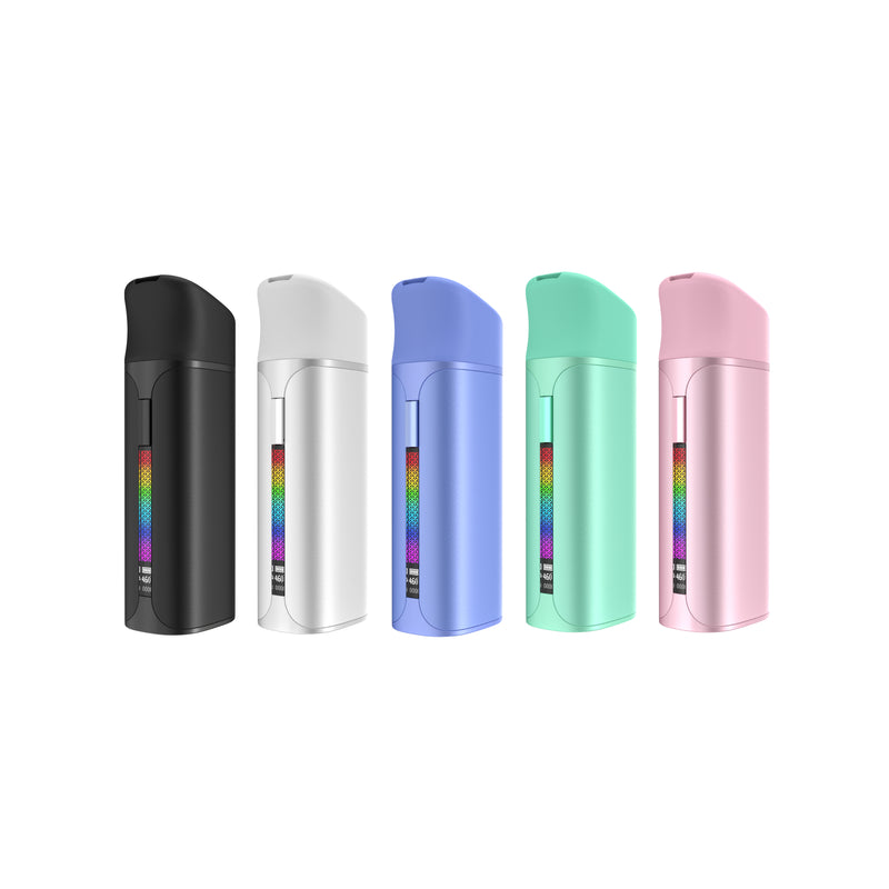 Vaporizador Yocan Black Pocket para concentrados – todos los colores: Jet Black, Quicksilver, Sky Blue, Mint, Blossom