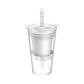 Yocan Black SIP Concentrate Vaporizer - frosted clear