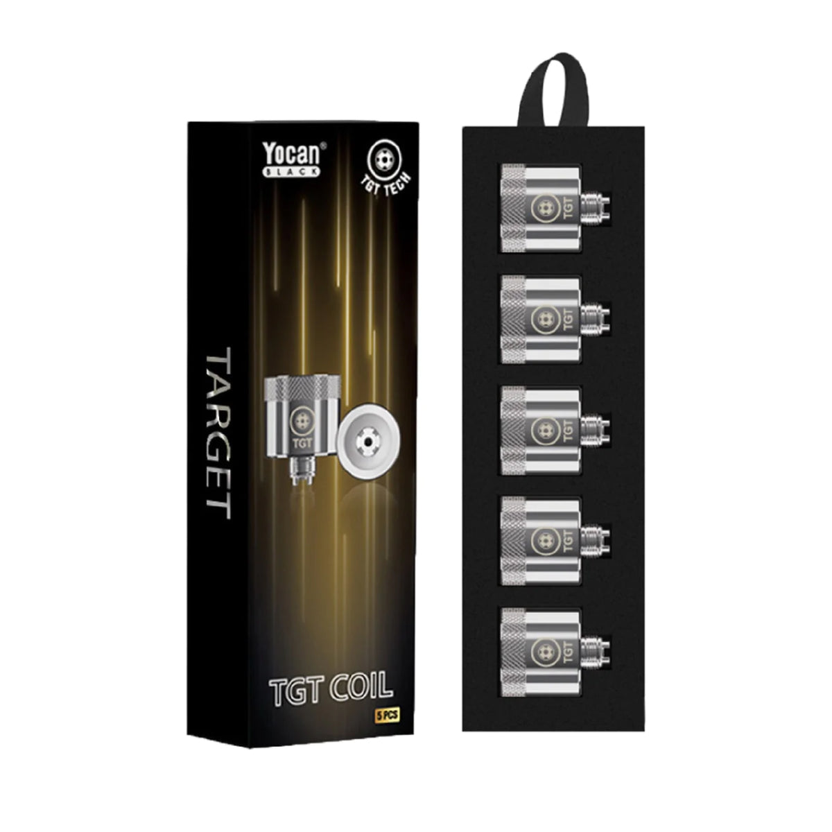 Yocan Black TGT Replacement Coil - 5 Pack