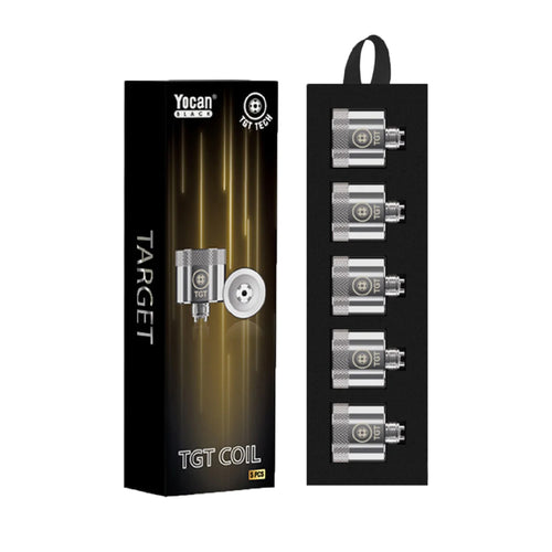 Yocan Black TGT Replacement Coil - 5 Pieces
