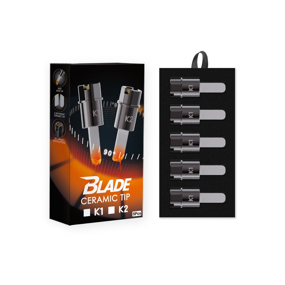 Yocan Blade Ceramic Tips - K1 - 5 Pieces box
