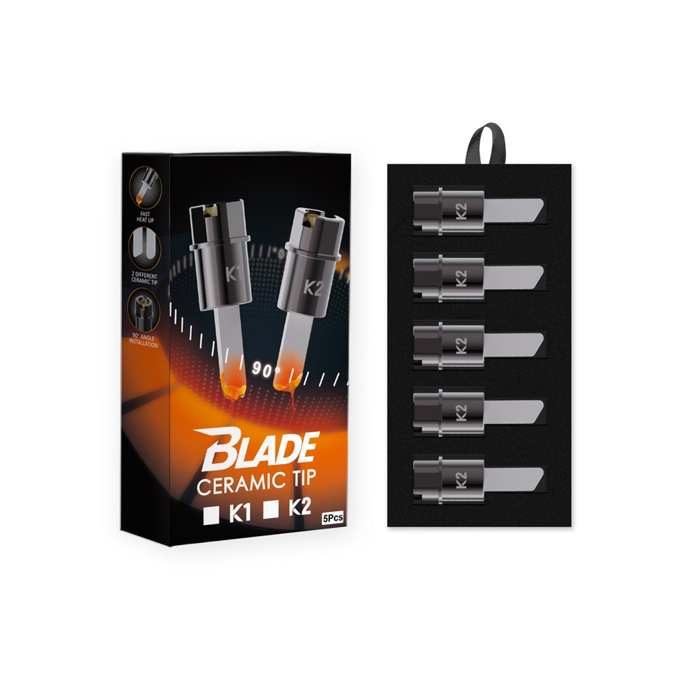 Yocan Blade Ceramic Tips - K2 - 5 Pieces box