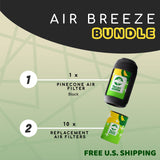 Yocan Air Breeze BUNDLE - Pinecone Black