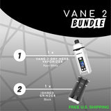 Yocan Vane 2 + iShred BUNDLE - White