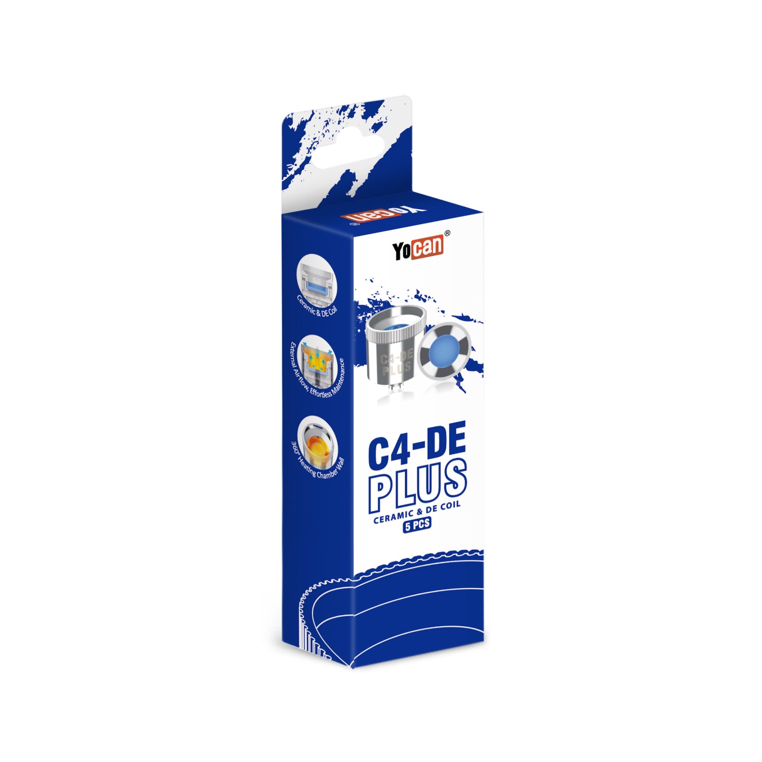 Yocan Cylo Coils - box