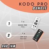 Yocan Dab Jam BUNDLE - Kodo Pro (White) + UNI 3.0