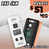 Yocan Dab Jam BUNDLE - Kodo Pro (White) + UNI 3.0
