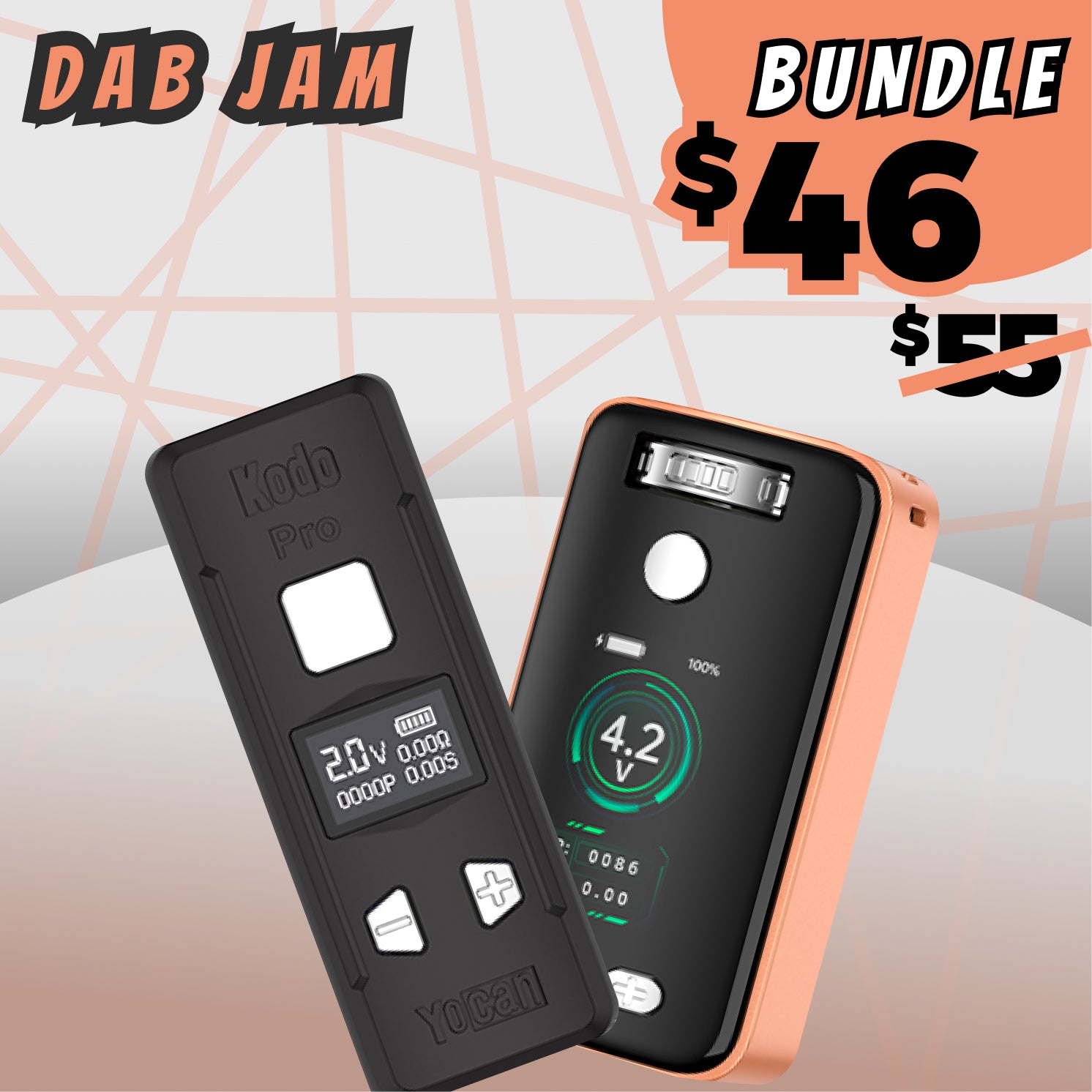 Yocan Dab Jam BUNDLE - Kodo Pro + UNI 3.0