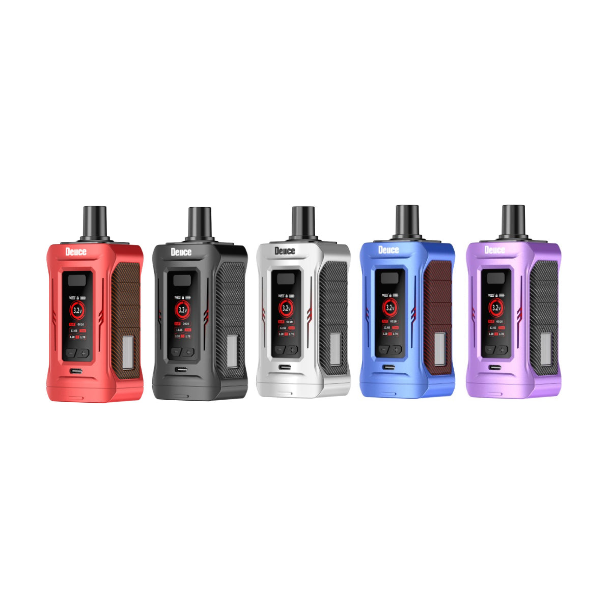 Yocan Deuce 510 Thread Dual Cartridge Vape Battery Yocan Vaporizer Yocan Deuce 510 Thread Dual Cartridge Vape Battery Yocan Vaporizer