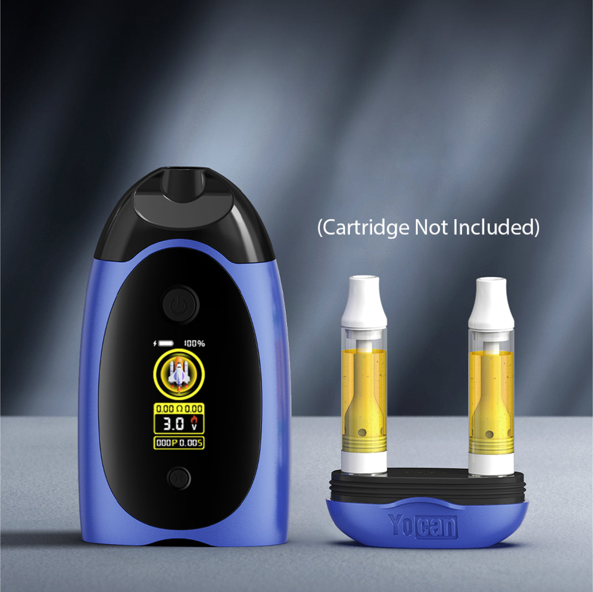 Yocan Dubb 510 Threaded Dual Cartridge Battery Vape – Yocan Vaporizer