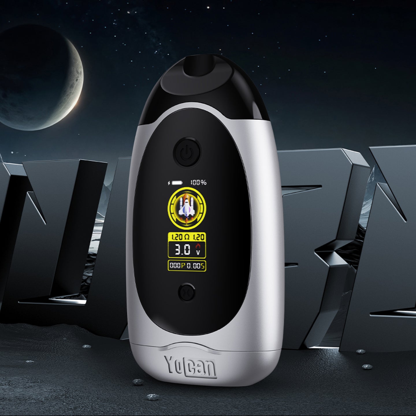 Yocan Dubb dual cartridge battery features