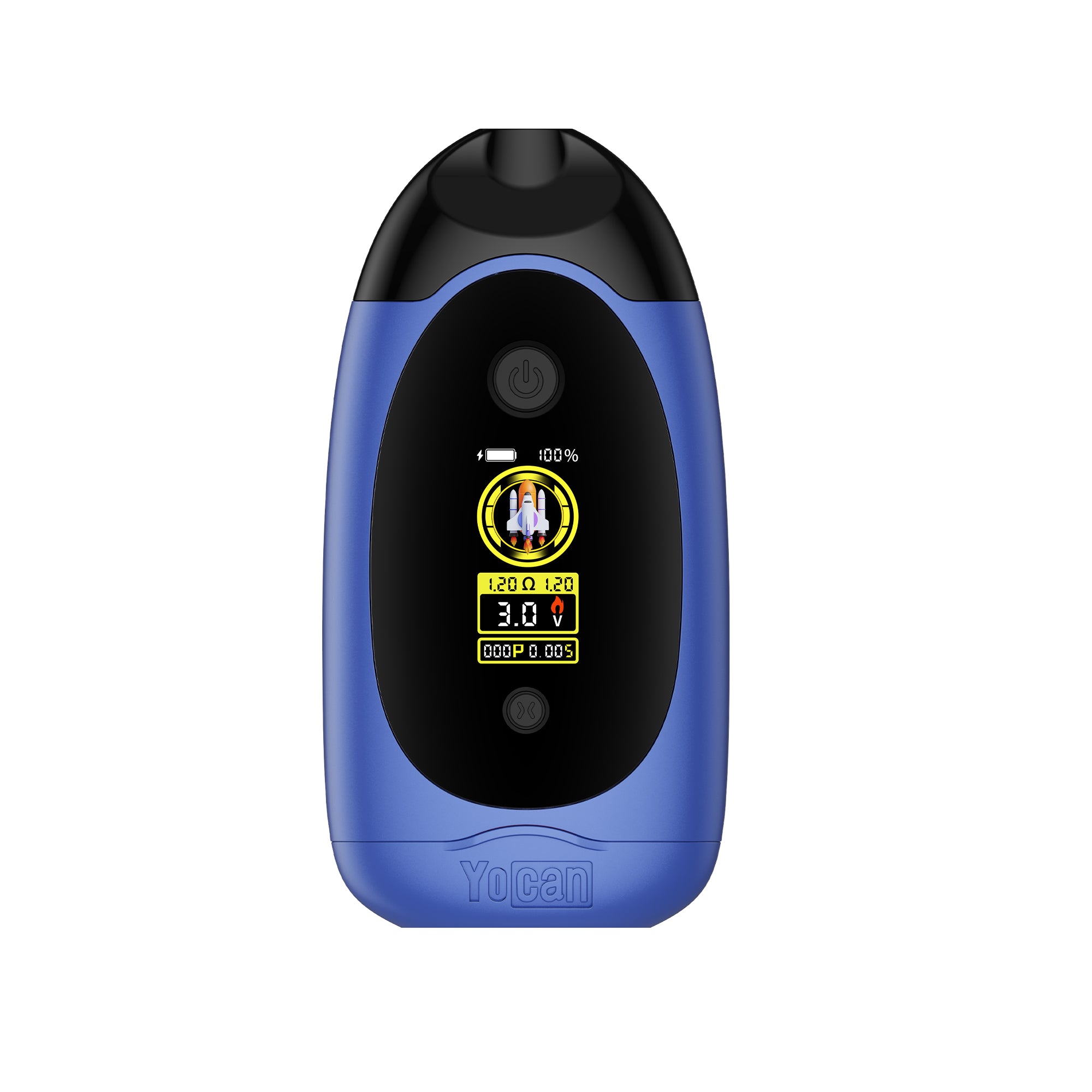 Yocan Dubb 510 Threaded Dual Cartridge Vaporizer - blue