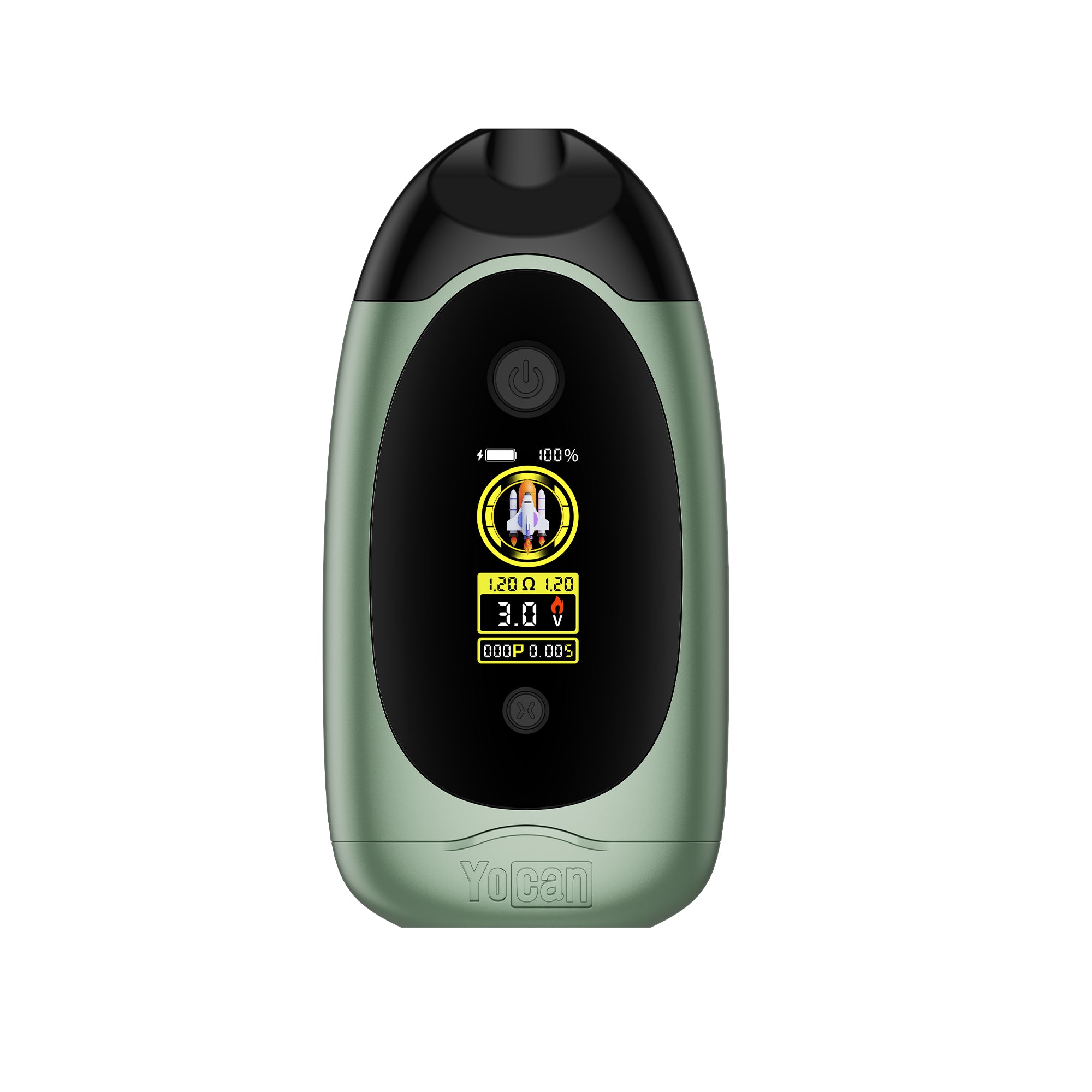Yocan Dubb 510 Threaded Dual Cartridge Vaporizer - green