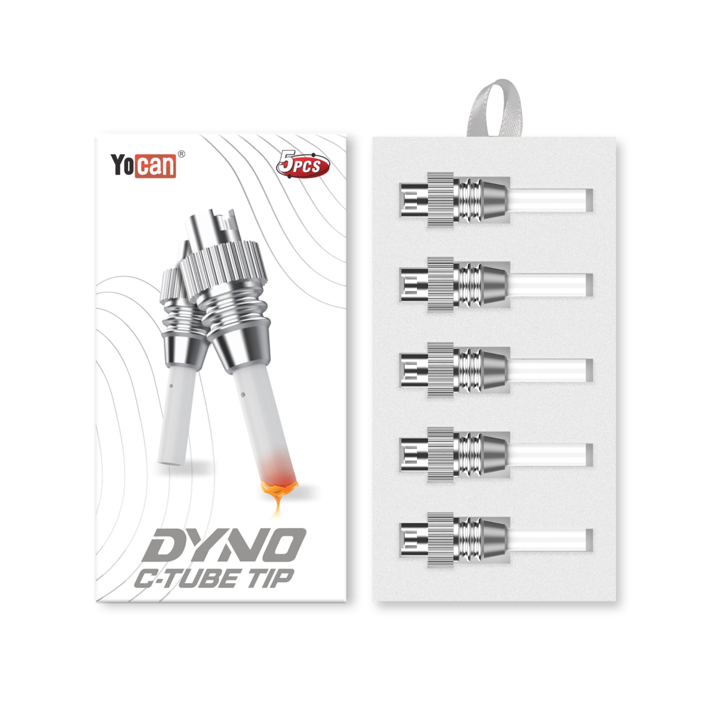 Yocan Dyno C-TUBE Tip Coils - box