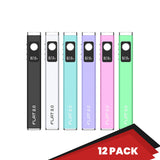 Yocan FLAT 2.0 Dab Pen 510 Thread Battery - 12 Pack-wh