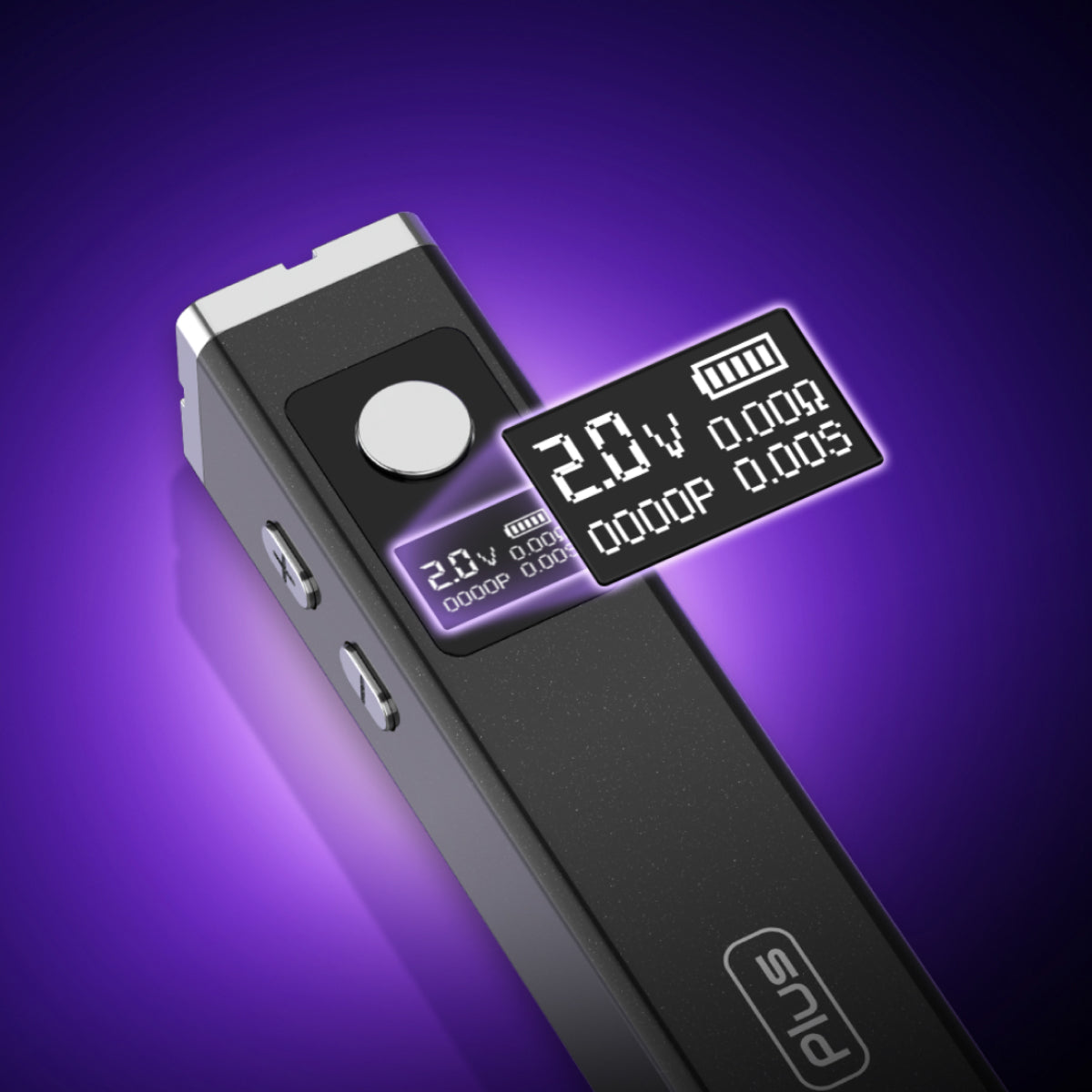 Yocan FLAT 2.0 Dab Pen 510 Thread Battery - features