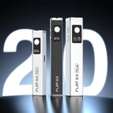 Yocan FLAT 2.0 Dab Pen 510 Thread Battery - features
