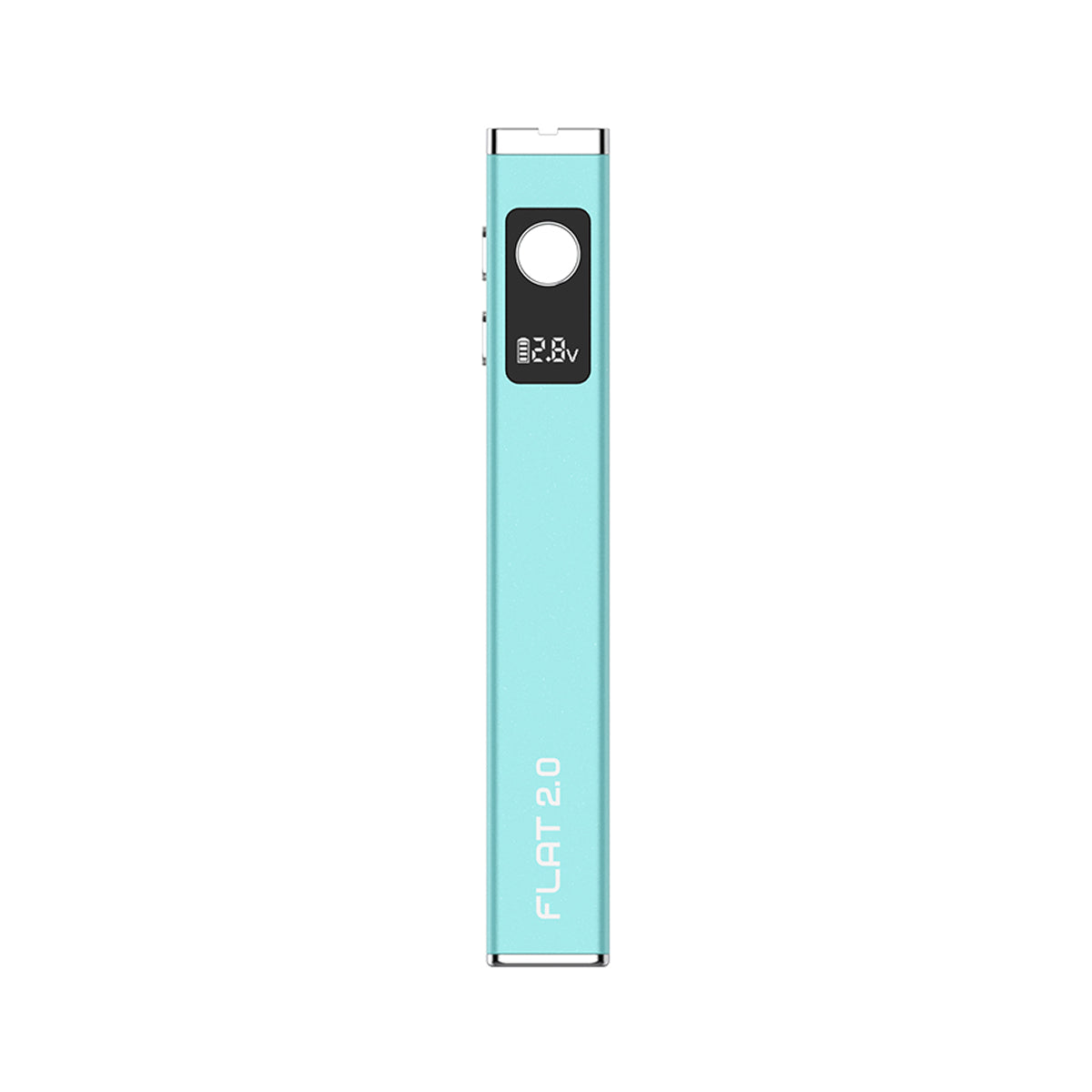 Yocan FLAT 2.0 Dab Pen 510 Thread Battery - teal