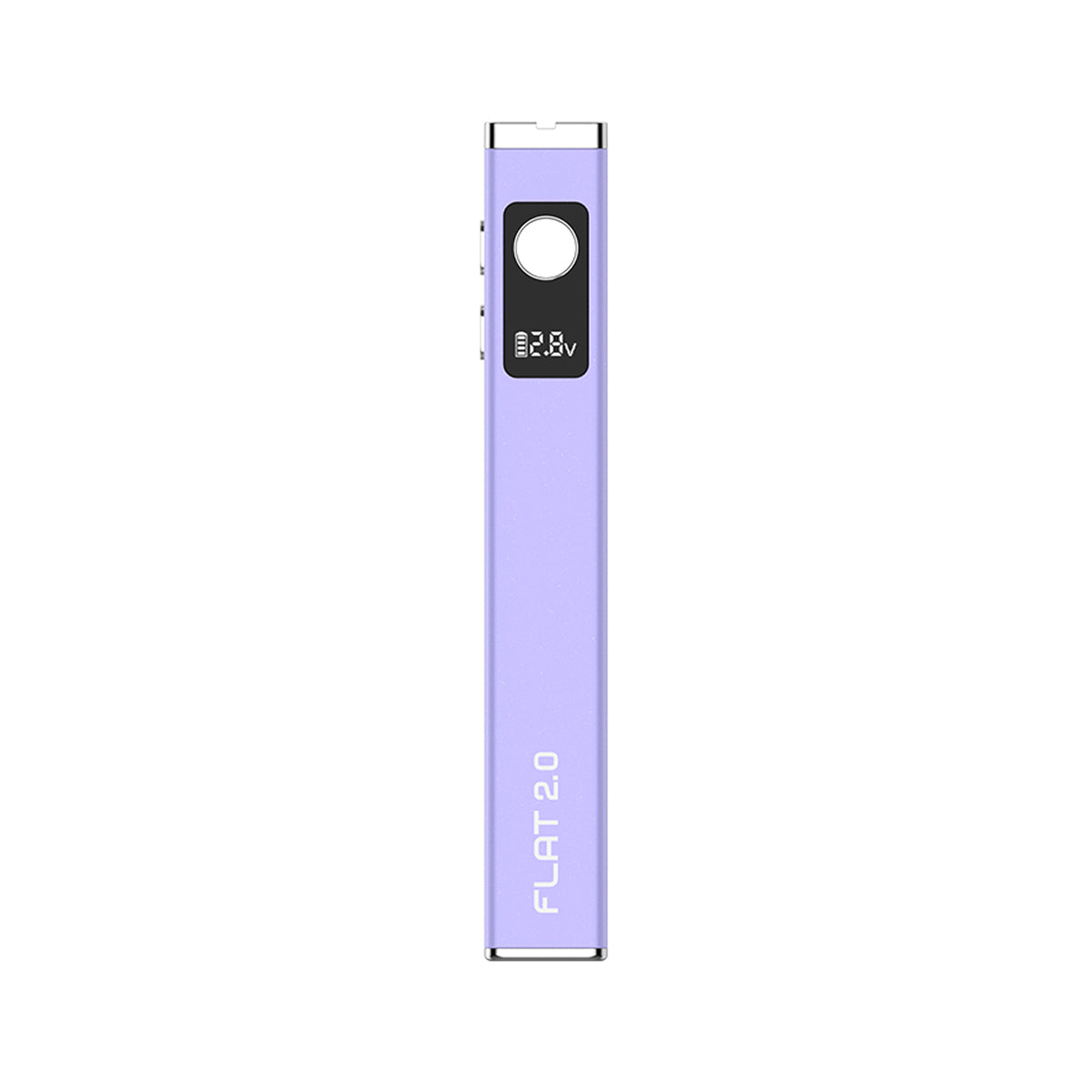 Yocan FLAT 2.0 Dab Pen 510 Thread Battery - light purple