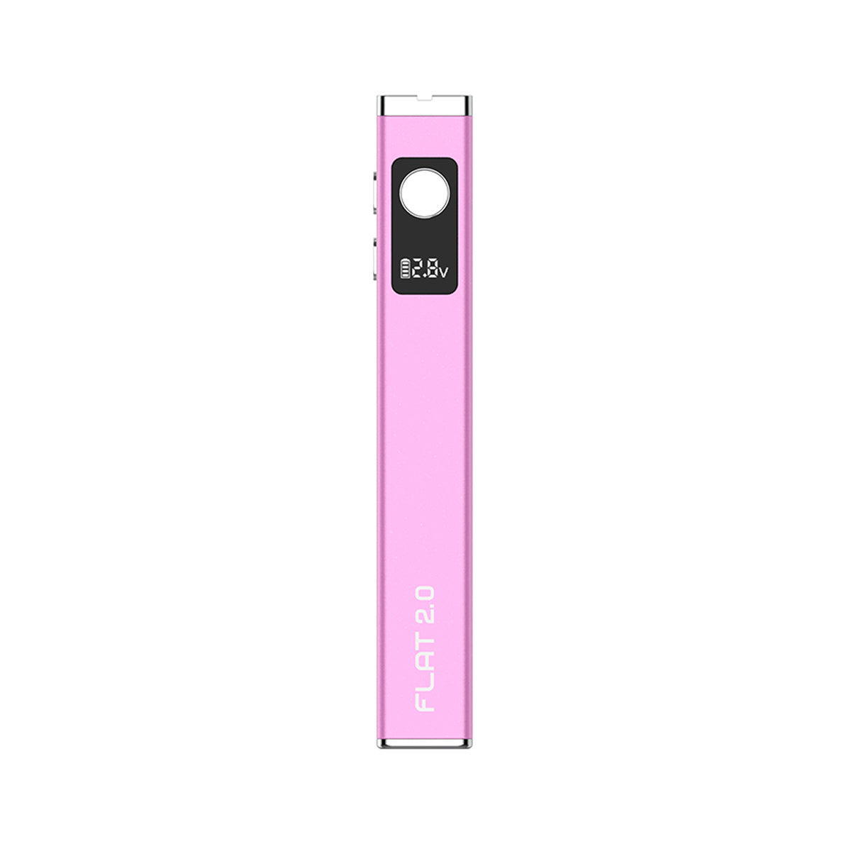 Yocan FLAT 2.0 Dab Pen 510 Thread Battery - pink