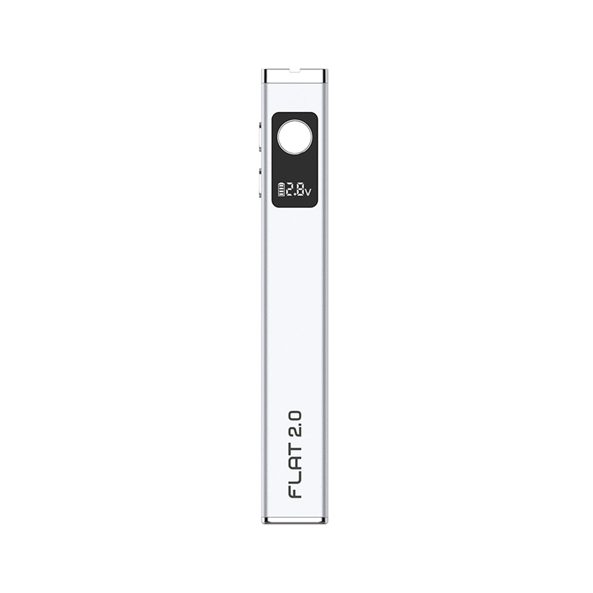 Yocan FLAT 2.0 Dab Pen 510 Thread Battery - white