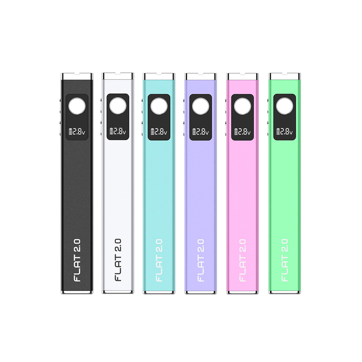 Yocan FLAT 2.0 Dab Pen 510 Thread Battery Yocan Vaporizer Yocan FLAT 2.0 Dab Pen 510 Thread Battery Yocan Vaporizer